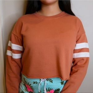 Forever 21 cropped long sleeve